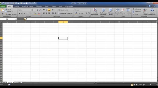 Barra de Fórmulas en Excel 2010 смотреть онлайн