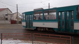 Ж. Житомир. Трамвай, которому не нужен маршрут
