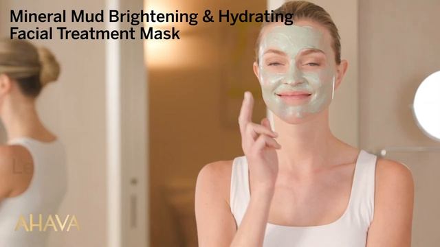 AHAVA Mineral Mud- Brightening & Hydrating Facial Treatment Mask смотреть онлайн
