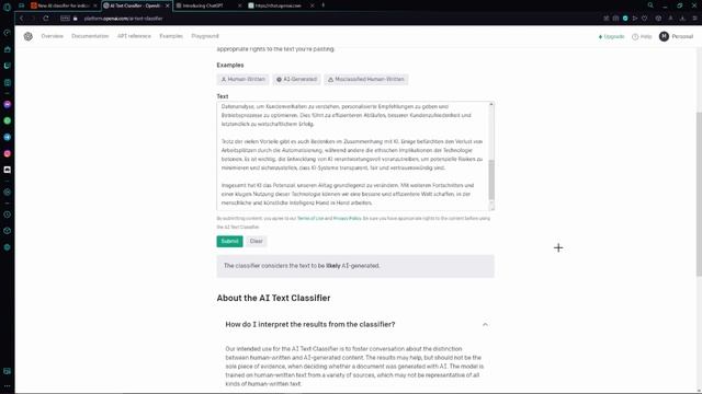 KI-Texte wie von ChatGPT mit KI-Detektor erkennen смотреть онлайн