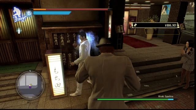 Yakuza 0 - Mr Shakedown Money Guide Farm смотреть онлайн
