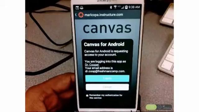 Installing & Using the Canvas App (Maricopa) смотреть онлайн