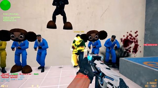 • ИГРАЮ НА СВОЁМ СЕРВЕРЕ | JailBreak | Cs 1.6 | Райская Тюрьма • смотреть онлайн
