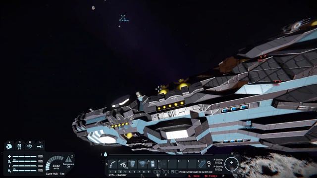 Space Engineers - Long Range Guided Missile Vanilla (No Mods or Scripts) смотреть онлайн