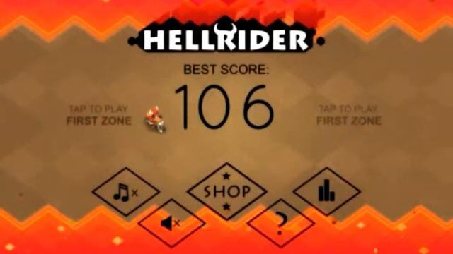 Обзор игры Hellrider. смотреть онлайн