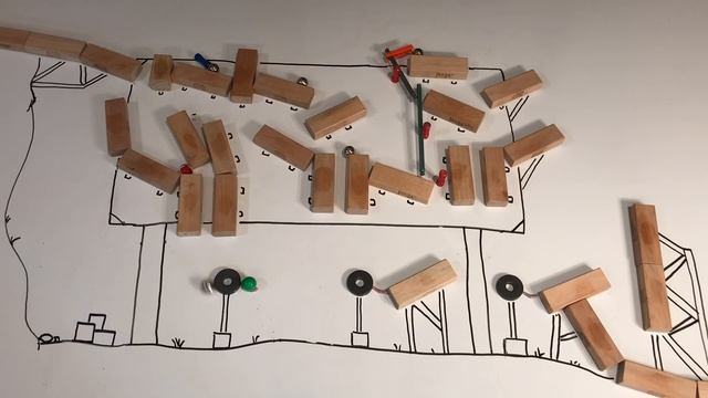 Marble Run Magnet Tricks смотреть онлайн