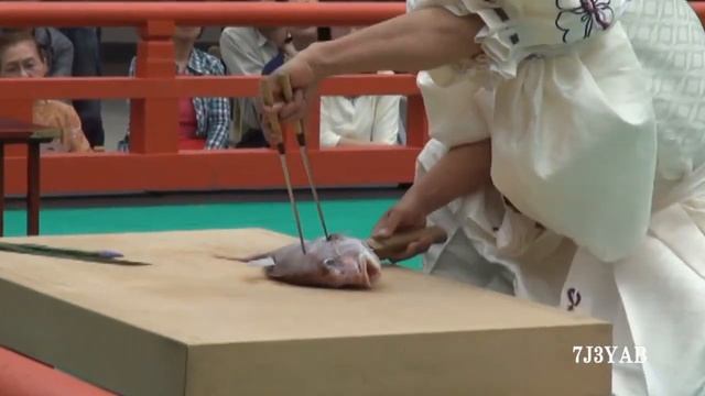 Gishiki - японский церемониальный нож для рыбы смотреть онлайн