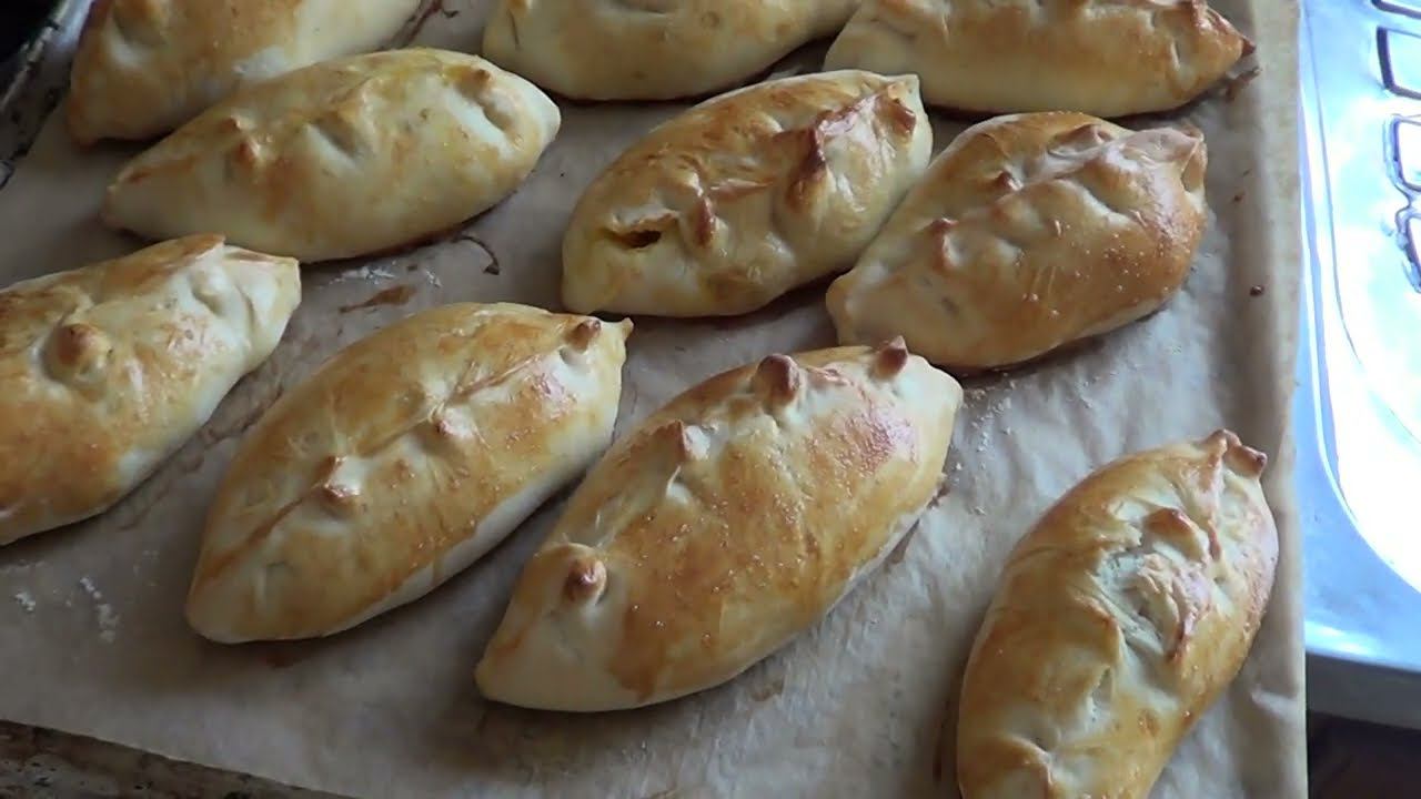 ПИРОЖКИ С КАПУСТОЙ И ВЕЧЕР СЕМЕЙНОГО ДОСУГА смотреть онлайн