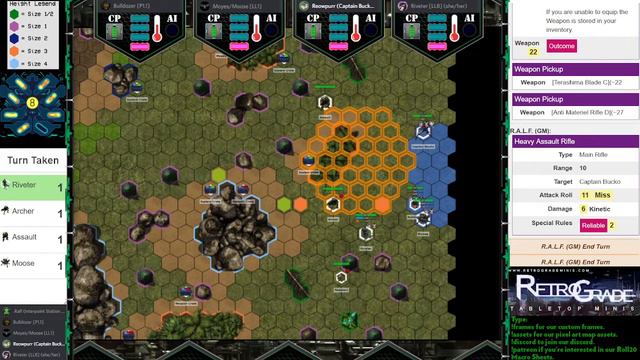 Lancer Royale Team 4 - Lancer RPG - Interpoint Station - Season 8 - Week 6 смотреть онлайн