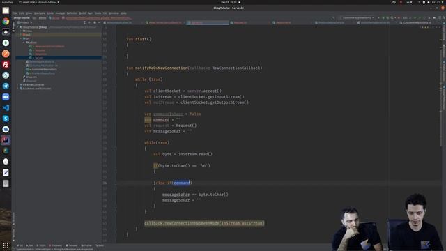 Session 21 - Http Server/Client written from scratch with kotlin, is it HARD? (E2) смотреть онлайн