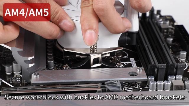 THERMALRIGHT AQUA ELITE Series AIO Liquid CPU Cooler Installation Guide