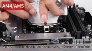 THERMALRIGHT AQUA ELITE Series AIO Liquid CPU Cooler Installation Guide