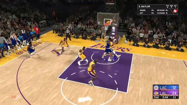 DOUBLE ALLEY-OOP TUTORIAL |NBA 2K21| смотреть онлайн