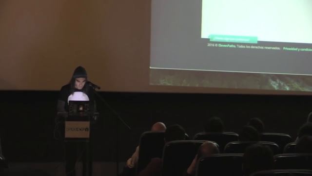 [2016] My Wordpress in Paranoid Mode por Chema Alonso смотреть онлайн