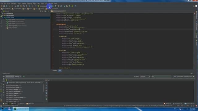 Android Manifest doesn't exists or has incorrect root tag fix смотреть онлайн