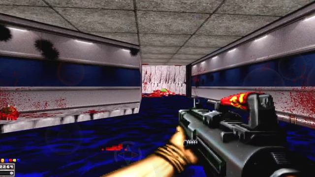 ??Russian?? Overkill? -gzdoom 4.4.2 (m-rated/Delta touch/doom mod) смотреть онлайн
