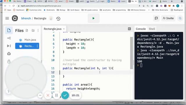 Making a Class, objects and Non Static Methods in Java смотреть онлайн