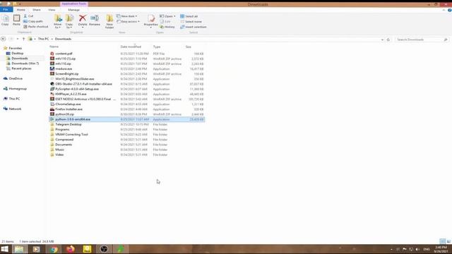 Python සහ Pyscripter Install කරන විදිහ | How to install Python and Pyscripter смотреть онлайн