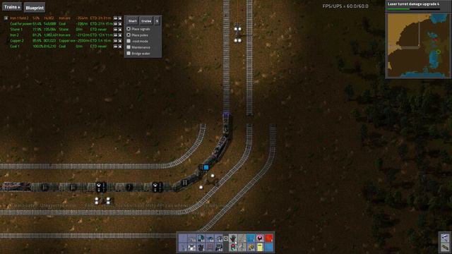 Factorio Megabase #43 - Railupgrades смотреть онлайн