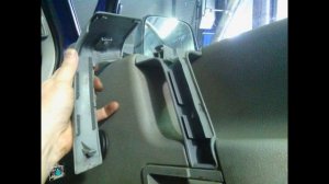 Снятие обшивки передней двери VW t4 2.5tdi