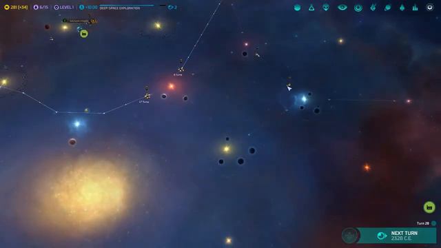 Master Of Orion - Industrial Klackon 2 - Deep Space Exploration