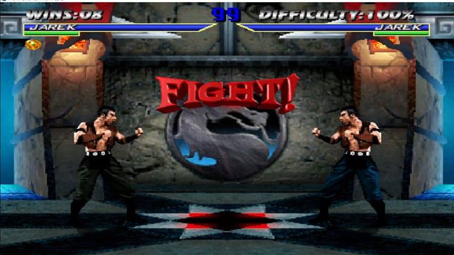 Mortal Kombat 4 - JAREK Полный проход 2023 !!! смотреть онлайн
