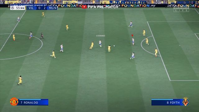 [UCL 23/11/2021] VILLAREAL 1-3 MANCHESTER UNITED | SANCHO, RONALDO, GREENWOOD SCORES #FIFAPREMATCH смотреть онлайн