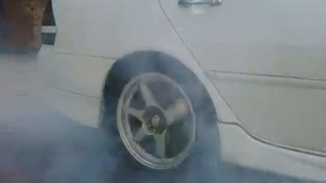 Toyota Mark II iR Burnout смотреть онлайн