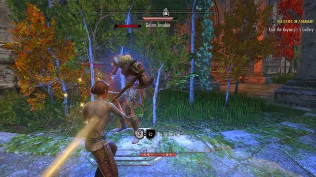 The Elder Scrolls Online Blackwood (PS5) HDR Gameplay (4k 60FPS) смотреть онлайн