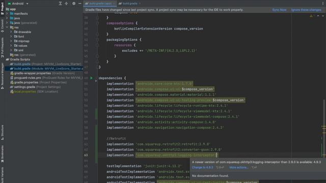 How To Create A LiveScore App⚽️ using Jetpack Compose - Part 2: Dependencies смотреть онлайн