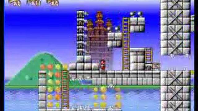 Mario Block Party Level 4 - 8 смотреть онлайн