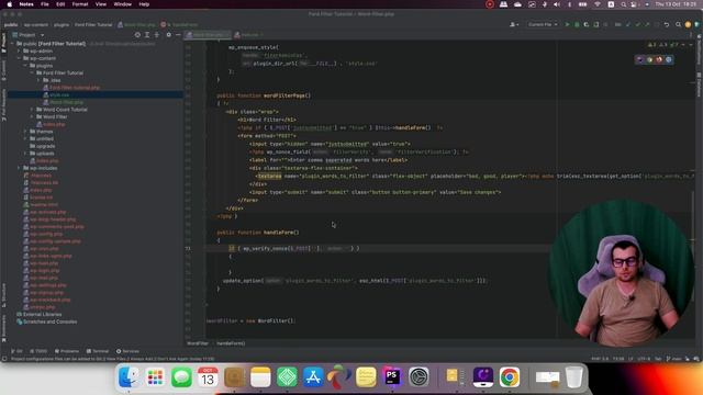 Word Filter Plugin development - Let's study WordPress смотреть онлайн