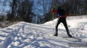 Коньковый ход. Подъемный вариант. ОДХ.