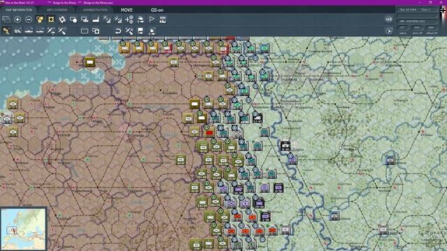 War In The West Tutorial: Ground & Logistics смотреть онлайн