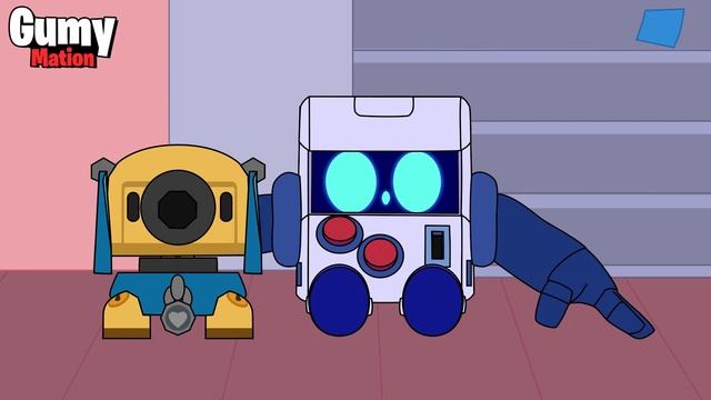 BRAWL STARS ANIMATION - 8 BIT ORIGIN (STARR PARK) смотреть онлайн