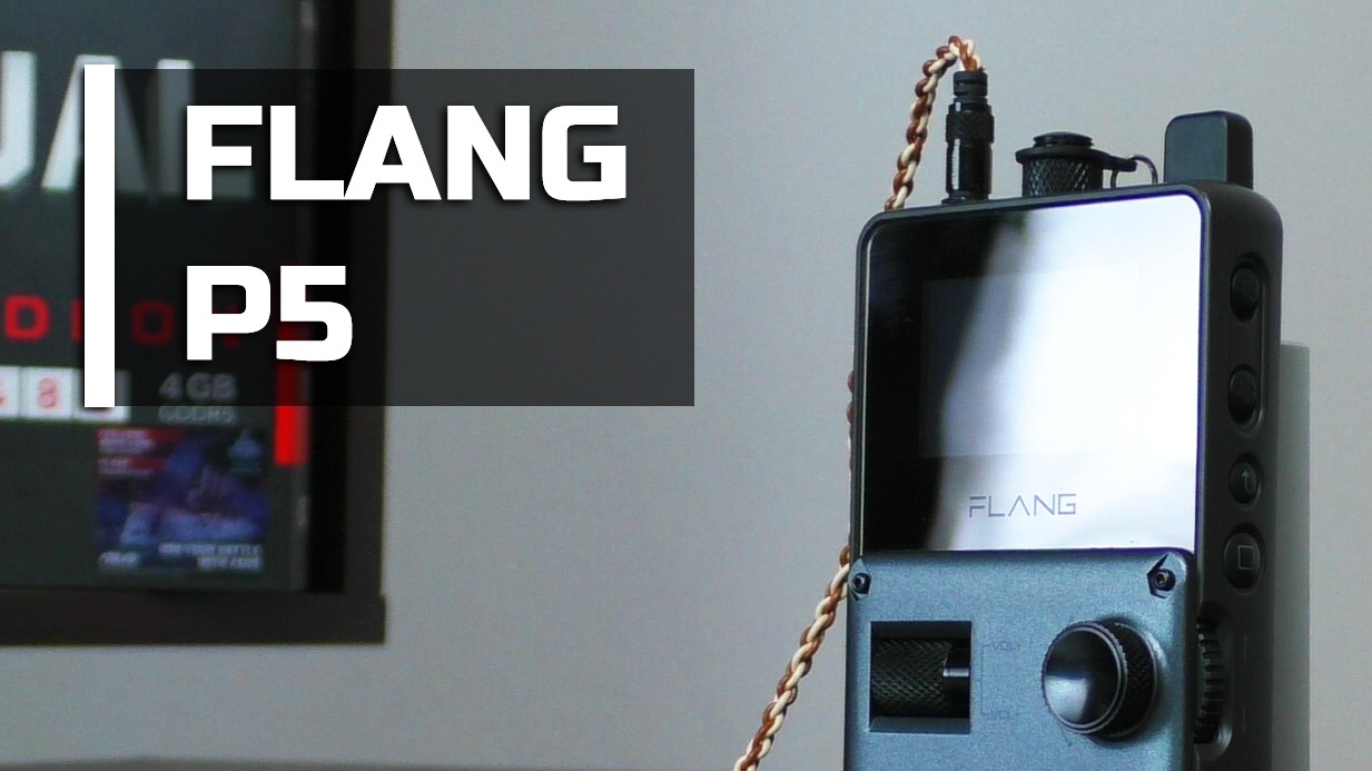 Самый необычный mp3-плеер на АKM 4452VN? | Flang P5