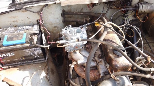Поставил карбюратор ДААЗ на УАЗ! Мотор заработал как инжектор, провалов больше нет [около вездехода