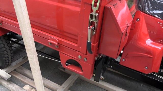 Грузовой трицикл Аякс. Краткий обзор. смотреть онлайн