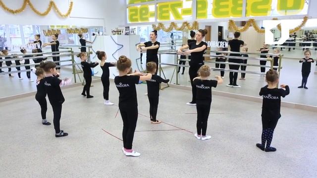 Утренний эфир / Дети у балетного станка смотреть онлайн