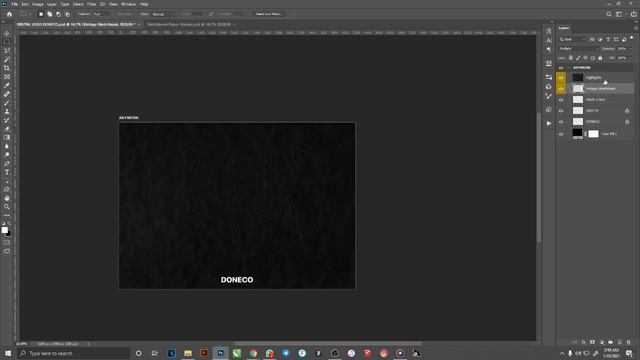 CARA MEMBUAT BRUTAL CHROME TYPEFACE смотреть онлайн