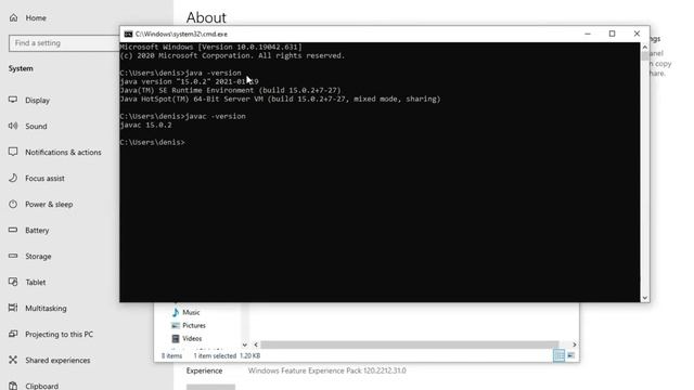 How to set path of Java in CMD + compile & run first Java program_Full Tutorial_2021 смотреть онлайн