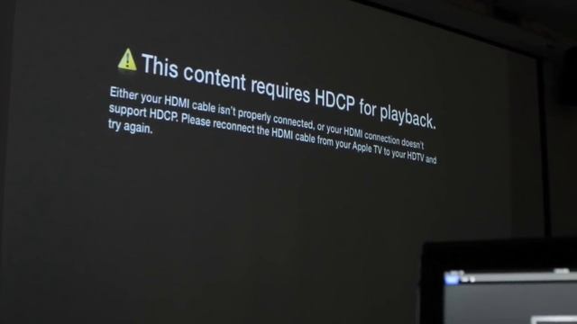 Apple TV to VGA Projector смотреть онлайн