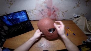 Маска ЧЕЛОВЕКА-ПАУКА с ДВИГАЮЩИМИСЯ глазами Своими Руками