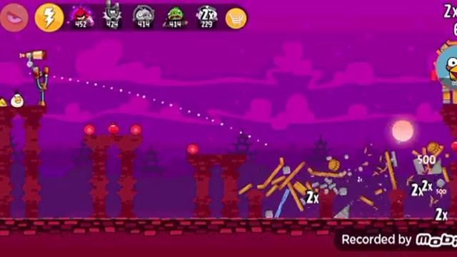Angry Birds Chinese version Moon Fest All Levels 3 Stars смотреть онлайн