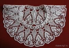 ВЯЖЕМ ВОРОТНИК.( Введение,расчеты,начало).mp4