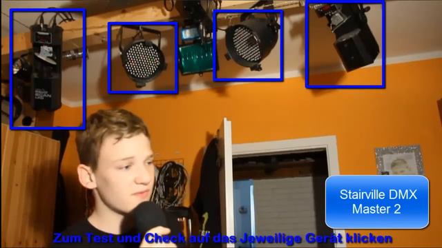 Tutorial Lichtshow mit einfachen DMX Controller erstellen (HD) смотреть онлайн