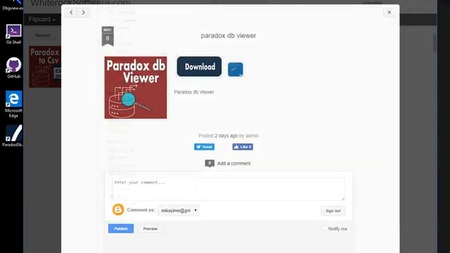 Paradox db Viewer смотреть онлайн