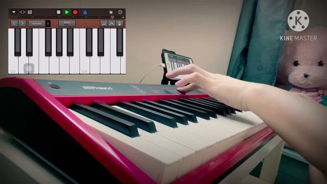 garageband GARAGEBAND X ROLAND GO:KEYS via BLUETOOTH connectivity THIS IS THE FUTURE OF MUSIC!