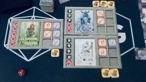 Приключения в замке Карак. Пара слов об игре