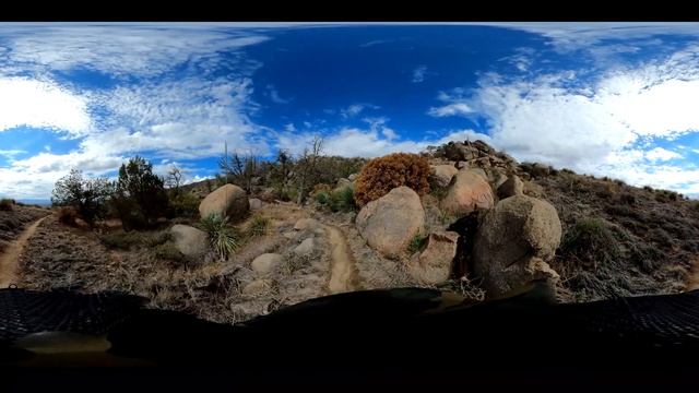 Cody Loop Trail in Oracle, AZ | The Virtual Hiker | 360 4K VR Hikes смотреть онлайн
